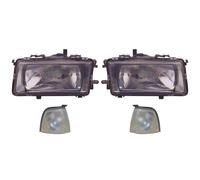 Set Di Fari Alogeni Per Audi 80 89 89Q 8A B3 06.86-10.91 Indicatori