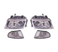 Set Di Fari Alogeni Per Audi A4 8D2 B5 11.94-11.00 Con Indicatori
