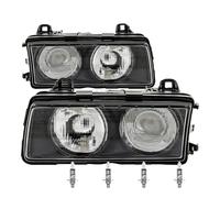 Set Di Fari Alogeni Per BMW 3 E36 09.90-02.98 H1/H1 Inclusi PHILIPS 1382429