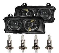 Set Di Fari Alogeni Per BMW 3 E36 09.90-02.98 H1/H1 Inclusi PHILIPS 1382496