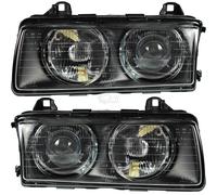 Set Di Fari Alogeni Per BMW 3 E36 Anno 09/90-08/94 H1 MM2