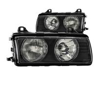 Set Di Fari Alogeni Per BMW 3 E36 Anno 09/94-04/99 H7+H7