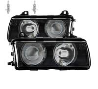 Set Di Fari Alogeni Per BMW 3 Serie E36 Anno 09/90-08/94 H1 1343292