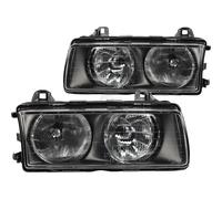 Set Di Fari Alogeni Per BMW 3 Serie E36 Anno 9.94-4.99 H7+H7