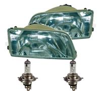 Set Di Fari Alogeni Per Citroën ZX N2 1.4I Anno 91-97 1.6I Anno 92-97 Anno 94-97