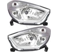 Set Di Fari Alogeni Per Dacia Lodgy Dokker Express H4 P21W PY21W W5W