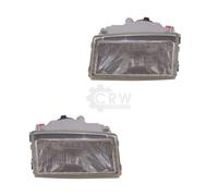Set Di Fari Alogeni Per Fiat Uno 146 70 I.E 1.4 146A E 50 1.1 1.3 Turbo