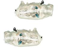 Set Di Fari Alogeni Per Ford Escort V Cabriolet ALL 1.6 16V XR3I 1.4I 1.8