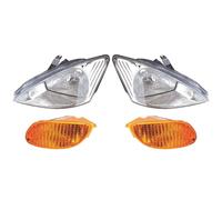Set Di Fari Alogeni Per FORD FOCUS DAW DBW 10.98-11.04 Con Indicatori