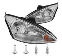 Set Di Fari Alogeni Per Ford Focus Turnier DNW 1.8 TDCI ST170 DAW DBW DFW
