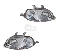 Set Di Fari Alogeni Per Honda CIVIC VI Hatchback (EJ, EK) Anno 10.95-02.01