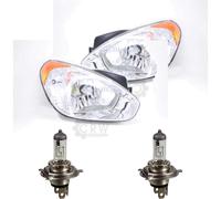 Set Di Fari Alogeni Per Hyundai ACCENT (MC) Anno 11/05- H4 Con Indicatori