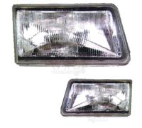 Set Di Fari Alogeni Per IVECO Turbodaily Anno 90-99 H4