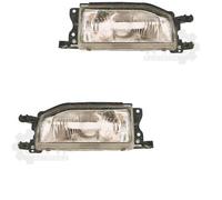 Set Di Fari Alogeni Per Mazda 323 S V BA 1.5 16V 1.3 BF 1.4 BW 1.6
