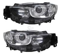 Set Di Fari Alogeni Per Mazda CX-5 KE Anno 11.11-12.2014 H11 H15 PY21W W5W