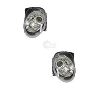 Set Di Fari Alogeni Per Nissan Juke F15 Anno 1.14-7.14 H11 HB3 Tipo VALEO