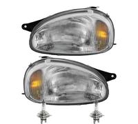 Set Di Fari Alogeni Per Opel Corsa B 73_ 78_ 79_ 1.0I 12V 1.4I