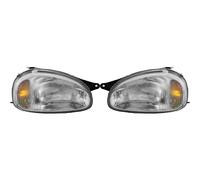 Set Di Fari Alogeni Per Opel Corsa B 73_ 78_ 79_ 1.0I 12V 1.4I