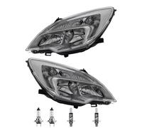 Set Di Fari Alogeni Per Opel Meriva B Monovolume S10 1.4 1.7 CDTi