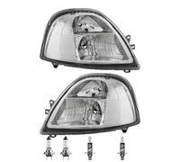Set Di Fari Alogeni Per Opel Movano Furgone F9 2.5 DTI X70 J9 2.2 Vauxhall