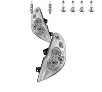 Set Di Fari Alogeni Per Renault MASTER III Anno 02/10- H7/H7/H1