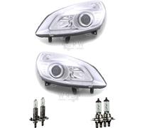 Set Di Fari Alogeni Per Renault SCENIC II Anno 09/06- H7/H1 1343796