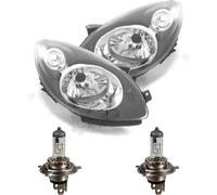 Set Di Fari Alogeni Per Renault TWINGO II Anno 03/07-12/11 H4 Con Indicatori