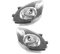 Set Di Fari Alogeni Per Renault TWINGO II Anno 03/07-12/11 H4 Con Indicatori BHP