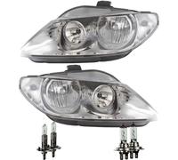 Set Di Fari Alogeni Per Seat EXEO 3R2 Anno 12.08- H7/H1 Inclusi OSRAM