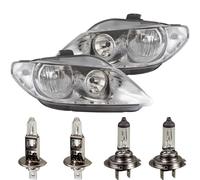 Set Di Fari Alogeni Per Seat EXEO 3R2 Anno 12.08- H7/H1 Inclusi PHILIPS