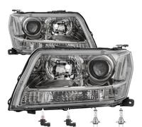 Set Di Fari Alogeni Per Suzuki Grand Vitara 04.05-> HB3 H7 Senza Motore