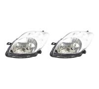Set Di Fari Alogeni Per Toyota YARIS (_P9_) Anno 11.05- H4