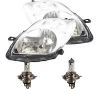 Set Di Fari Alogeni Per TOYOTA YARIS _P9_ Anno 11.05- H4 Inclusi PHILIPS