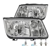 Set Di Fari Alogeni Per VW BORA 1J2 10.98-09.05 H4/H3 Inclusi PHILIPS FBI