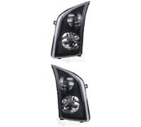 Set Di Fari Alogeni Per VW CRAFTER 2E Anno 04/06- H7/H7 Con Indicatori 1328092