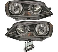 Set Di Fari Alogeni Per VW Golf VII Variant BA5 2.0 TDI 1.6 BV5 1.4