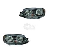Set Di Fari Alogeni Per VW Golf VII Variant BA5 2.0 TDI 1.6 BV5 1.4