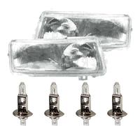 Set Di Fari Alogeni Per VW Passat 11.93-10.96 H1/H1 Inclusi Lampade 1380095