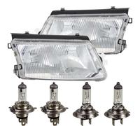 Set Di Fari Alogeni Per VW Passat 11.96-8.00 H7/H4 Senza Motore Con NSW