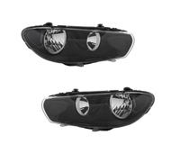 Set Di Fari Alogeni Per VW SCIROCCO (137) Anno 05.08- H7/H7 Con Motore XLD