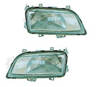 Set Di Fari Alogeni Per VW Sharan 10.95-3.00 Alhambra H4 Con Motore 1326696