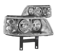 Set Di Fari Alogeni Per VW Transporter T5 09.03-12.08 H7/H1 Con Motore V45