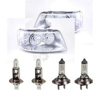 Set Di Fari Alogeni Per VW TRANSPORTER T5 Anno 04/03-10/09 H7/H1 Con Motore