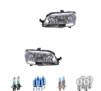 Set Di Fari Alogeni PrincipalI W5W Per Fiat Idea InclusI LampI