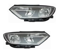 Set Di Fari Alogeni Sinistro E Destro Fari Principali H7 Per VW Passat