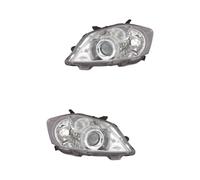 Set Di Fari Alogeni Sinistro E Destro H11/HB3 Cromato Per Toyota Auris