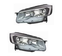 Set Di Fari Alogeni Sinistro E Destro H7 Per Peugeot 508 SW I