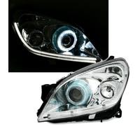 Set di fari Angel Eyes per Opel Astra H tutti con XENON in cromo HID D2S