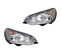 Set Di Fari Anteriori Li Re 12 V PY21W H7/H1 Alogeno HELLA Per Ecc. FORD S-MAX