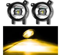 Set Di Fari Antinebbia A LED Per BMW Serie 4 Luce Gialla Gran Coupe F36 14-17